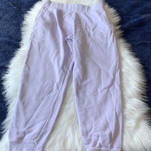 Nike Kids Light Purple Sweatpants